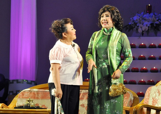 Tái diễn nhiều tác phẩm cải lương mừng Nhà hát Trần Hữu Trang 45 tuổi - Ảnh 3.