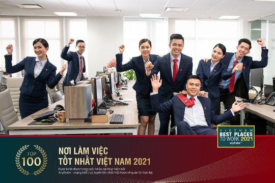 CTCP Chứng khoán SSI nhận 3 giải thưởng nơi làm việc tốt nhất - Ảnh 1.