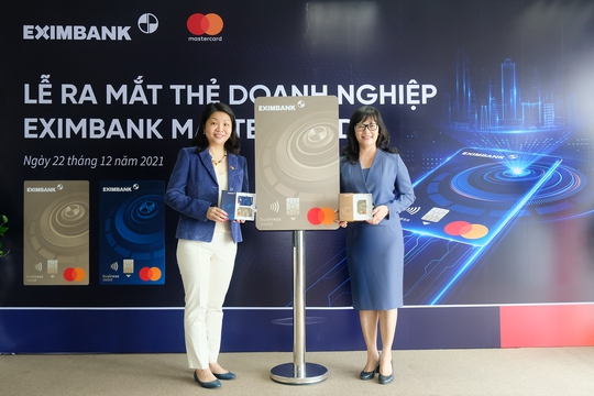 Eximbank - Mastercard chào sân bộ đôi thẻ quốc tế - Ảnh 1.