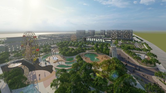 Triển vọng phát triển nhà phố thương mại tại khu đô thị The New City Châu Đốc - Ảnh 1.