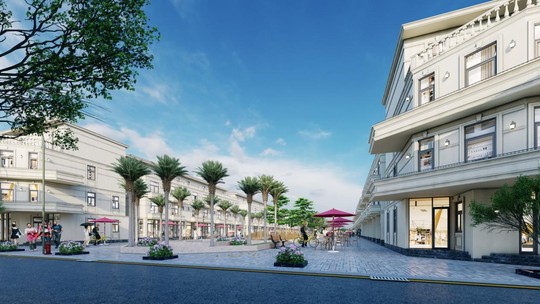 Triển vọng phát triển nhà phố thương mại tại khu đô thị The New City Châu Đốc - Ảnh 3.