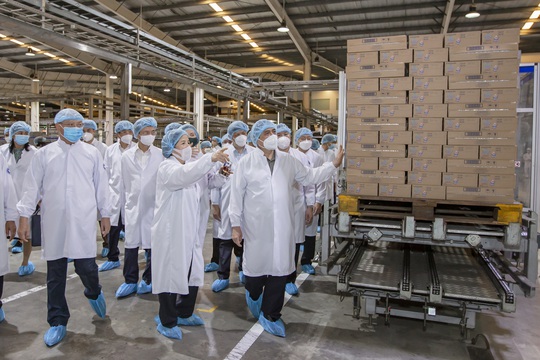Vinamilk và Vilico đầu tư xây “siêu nhà máy sữa” 4.600 tỉ đồng tại Hưng Yên - Ảnh 3.