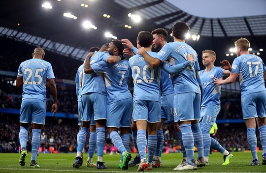 Leicester tặng quà trận cầu 9 bàn, Man City vô địch mùa Đông - Ảnh 9.