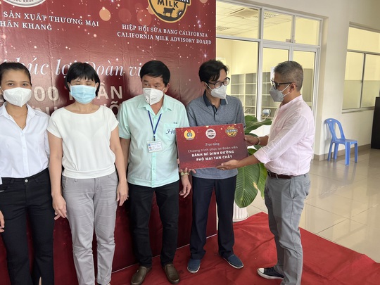 Tăng phúc lợi cho đoàn viên - Ảnh 1.