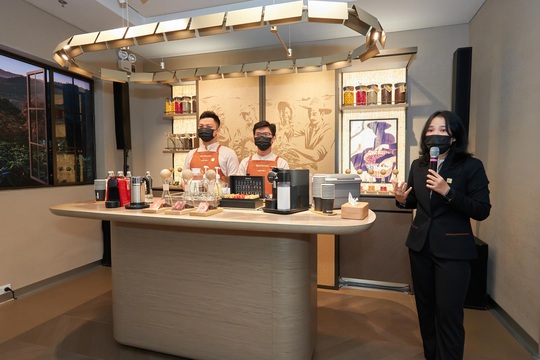 Nespresso khai trương cửa hàng mới tại Saigon Centre - Ảnh 1.