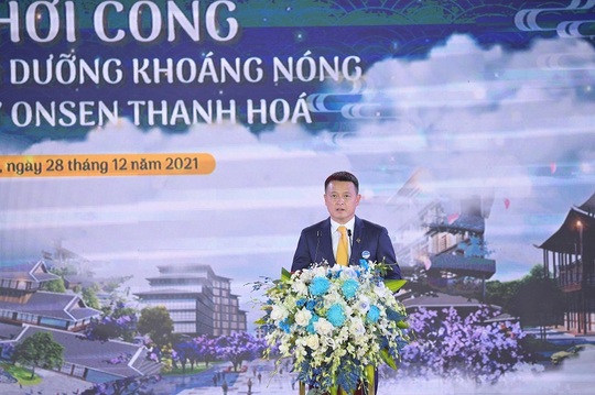 Khởi công siêu dự án khoáng nóng 7.000 tỉ đồng tại Thanh Hóa - Ảnh 2.