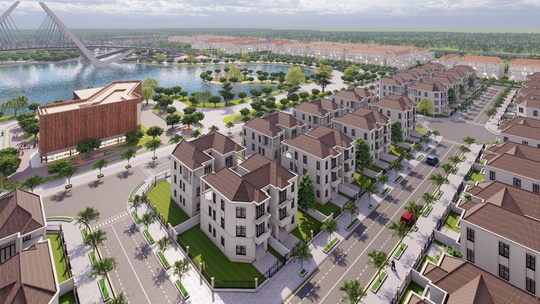 The New City Châu Đốc với các loại hình nhà ở nổi bật trong đô thị - Ảnh 4.