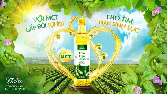 TIARA - Hiện tượng đột phá của ngành Dầu đậu nành Việt Nam - Ảnh 1.