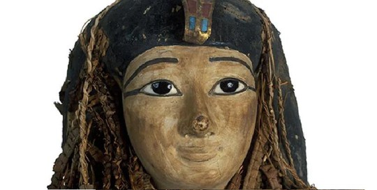 Bất ngờ khi mở quan tài pharaoh 3.500 tuổi, 2 lần bị ướp xác - Ảnh 1.
