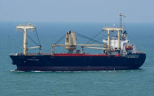Khẩn trương tìm kiếm tàu hàng chìm trên vùng biển Bình Thuận, ngăn tràn dầu - Ảnh 1.