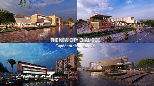 Tận hưởng tiện nghi tại khu đô thị The New City Châu Đốc An Giang - Ảnh 1.