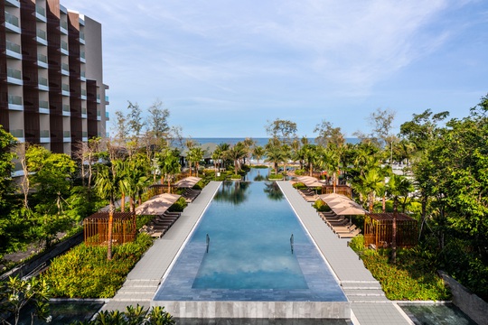 Ra mắt khu nghỉ dưỡng Crowne Plaza Phu Quoc Starbay - Ảnh 1.