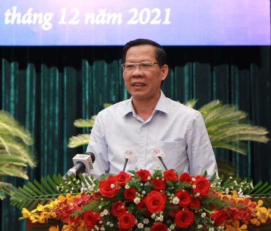Chủ tịch Phan Văn Mãi: Lắng nghe ý kiến về vụ đấu giá 4 lô đất ở Thủ Thiêm - Ảnh 1.