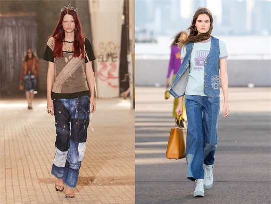 5 xu hướng quần jeans được dự đoán làm mưa làm gió năm 2022 - Ảnh 2.