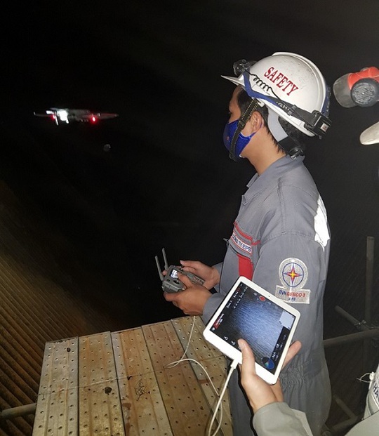 EPS ứng dụng công nghệ Drone Inspection trong kiểm tra đánh giá lò hơi - Ảnh 1.