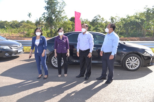 Đề nghị cho xe lưu thông qua Cao tốc Trung Lương - Mỹ Thuận trong dịp Tết Nguyên đán - Ảnh 1.