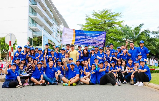 Bảo hiểm Phú Hưng đồng hành cùng chương trình Đi bộ từ thiện Lawrence S. Ting 2022 - Ảnh 1.