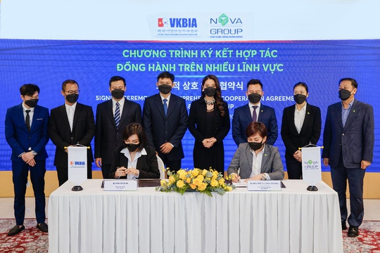 VKBIA và NovaGroup thúc đẩy giao thương Việt – Hàn - Ảnh 1.