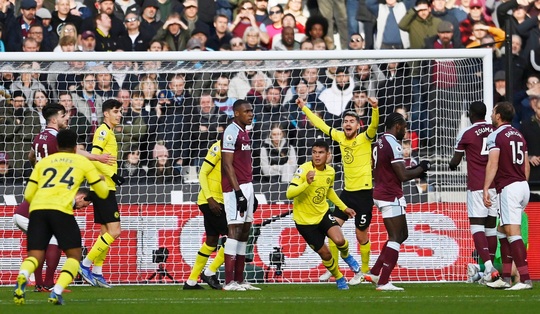 Thảm họa Mendy, Chelsea phơi áo tệ hại trước West Ham - Ảnh 3.