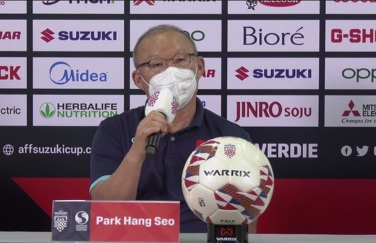 HLV Park Hang-seo: Tuyển Việt Nam nặng áp lực sau 6 trận thua ở vòng loại World Cup - Ảnh 1.