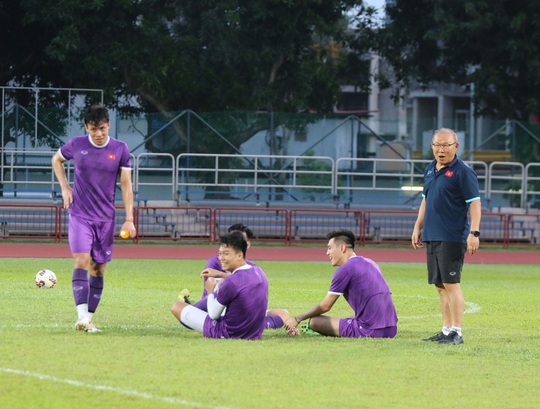 HLV Park Hang-seo: Tuyển Việt Nam đối đầu với Malaysia sẽ là trận chung kết sớm - Ảnh 1.