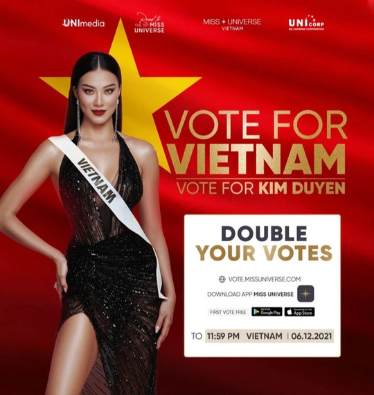 Kim Duyên được dự đoán sẽ đăng quang Hoa hậu Hoàn vũ 2021 - Ảnh 7.