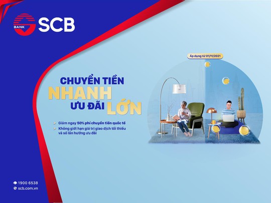 SCB triển khai chương trình “Chuyển tiền nhanh – Ưu đãi lớn” - Ảnh 1.