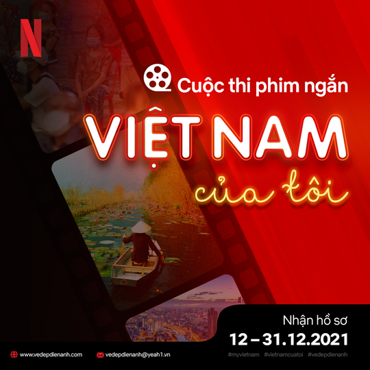 Netflix phát động cuộc thi phim ngắn “Việt Nam trong tôi” - Ảnh 1.