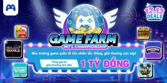 Traveloka khởi động Giải vô địch Game Farm Quốc tế tại Đông Nam Á - Ảnh 1.