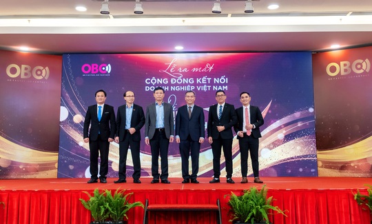 Ra mắt cộng đồng kết nối doanh nghiệp Việt Nam OBC - Ảnh 1.