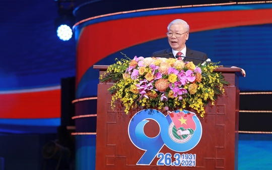 Tổng Bí thư, Chủ tịch nước: Đoàn Thanh niên Cộng sản Hồ Chí Minh phải đổi mới hơn nữa - Ảnh 2.