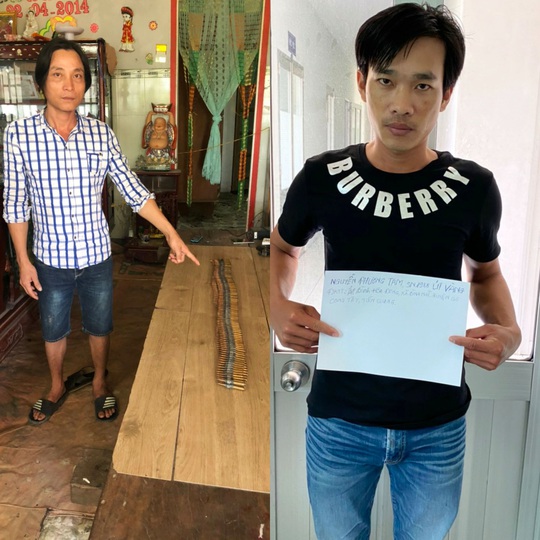 Công an Tiền Giang thông báo tìm nạn của băng xã hội đen Cu Nhứt - Ảnh 2.