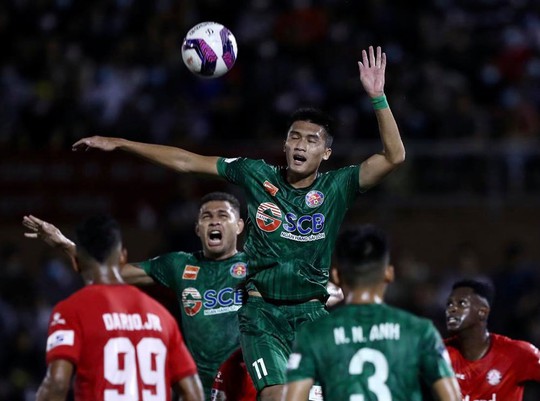 Clip: Sài Gòn FC nhận thất bại thứ 2 liên tiếp - Ảnh 3.