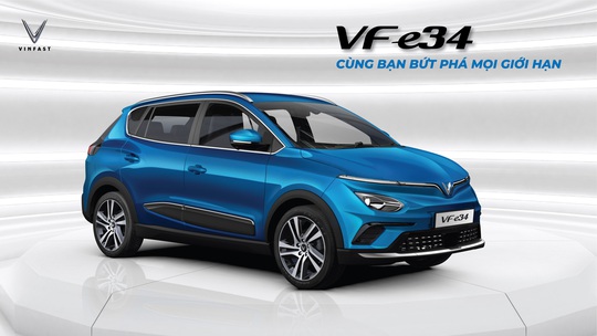 VinFast mở bán mẫu ô tô điện đầu tiên với mức giá 690 triệu đồng - Ảnh 1.