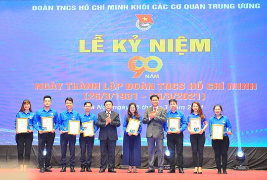90 năm Ngày thành lập Đoàn TNCS Hồ Chí Minh: Phát huy vai trò xung kích, sáng tạo tuổi trẻ - Ảnh 1.