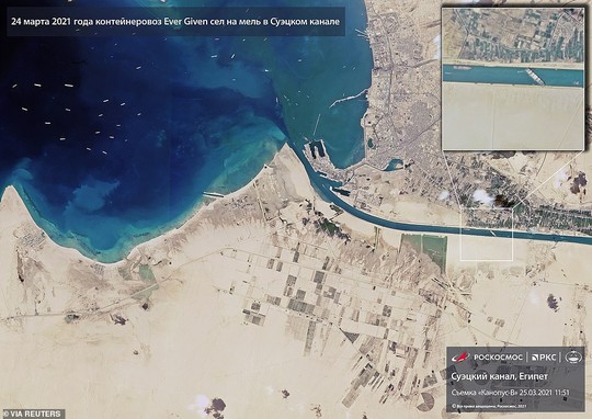 Chủ siêu tàu mắc kẹt ở kênh đào Suez đang chờ trời giúp - Ảnh 5.