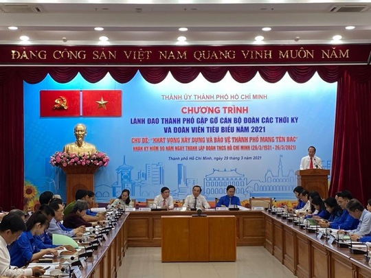 Bí thư Nguyễn Văn Nên muốn tuổi trẻ TP HCM khởi nghiệp mạnh mẽ hơn - Ảnh 3.