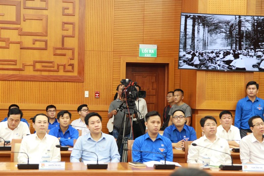 Bí thư Nguyễn Văn Nên muốn tuổi trẻ TP HCM khởi nghiệp mạnh mẽ hơn - Ảnh 9.