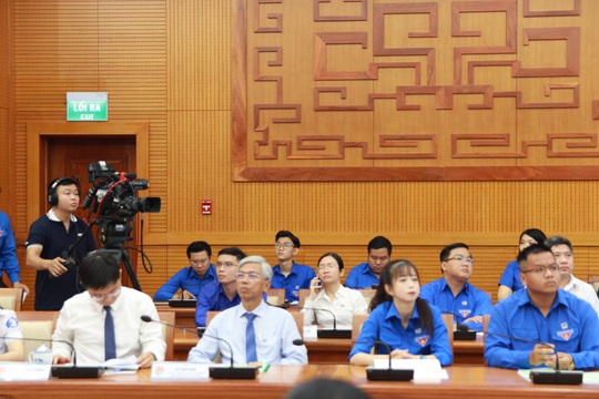 Bí thư Nguyễn Văn Nên muốn tuổi trẻ TP HCM khởi nghiệp mạnh mẽ hơn - Ảnh 11.