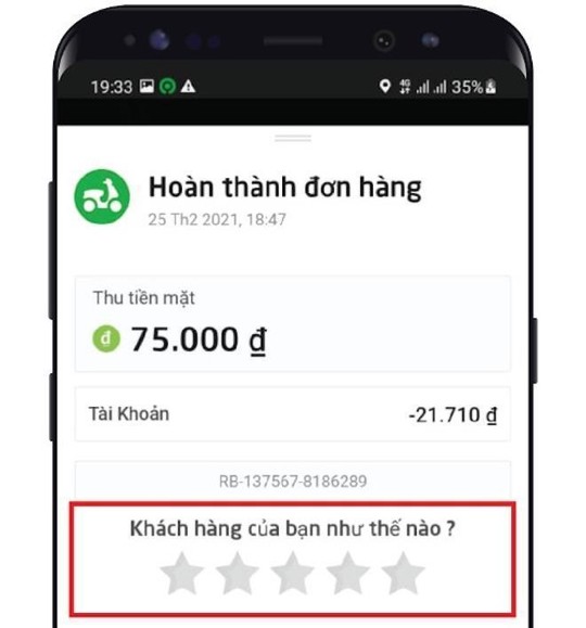 Tài xế Gojek không lo bị khách đánh giá, hủy chuyến oan hay bùng hàng - Ảnh 2.