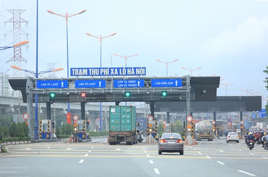 Trạm thu phí Xa lộ Hà Nội dự kiến thu đến năm 2039 - Ảnh 1.