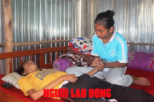 CLIP: Xót xa hoàn cảnh nữ sinh lớp 8 học giỏi trước nguy cơ bỏ học - Ảnh 3.