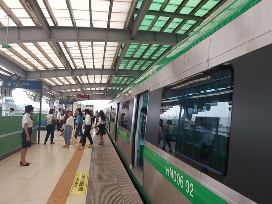 Clip: Chuẩn bị bàn giao đường sắt Cát Linh - Hà Đông cho Hà Nội để vận hành, khai thác - Ảnh 3.