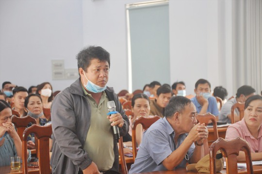 Quảng Nam siết hoạt động bất động sản, cò đất - Ảnh 1.