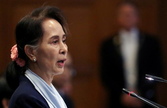 Myanmar: Luật sư tiết lộ sắc mặt bà Suu Kyi hậu đảo chính - Ảnh 1.