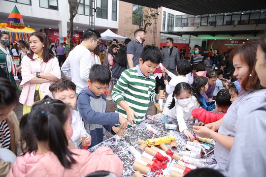 Culture Day 2021 - Giáo dục học sinh về tinh thần thiện nguyện - Ảnh 4.