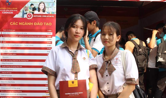 Nhiều tân sinh viên Nova College có cơ hội nhận học bổng toàn phần - Ảnh 1.