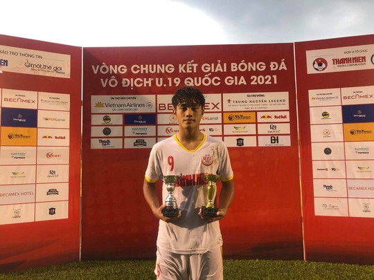 Quốc Việt tỏa sáng, giúp Học Viện NutiFood vào bán kết Giải U19 quốc gia - Ảnh 3.