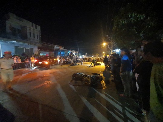 Tai nạn kinh hoàng 7 người thương vong ở Quảng Nam: Tài xế say rượu? - Ảnh 3.