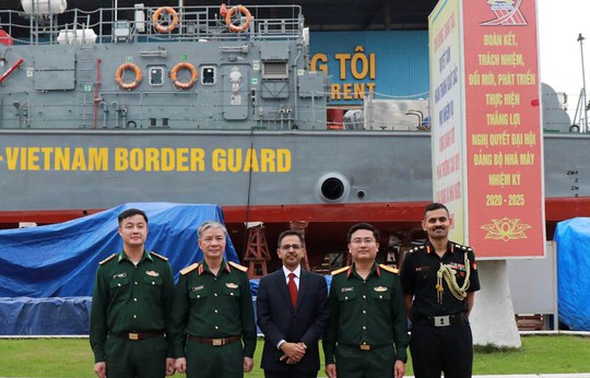 Hạ thủy 2 tàu tuần tra cao tốc trong gói tín dụng quốc phòng của Ấn Độ - Ảnh 5.